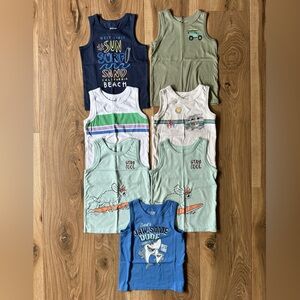 Boys 2T Tank Top Bundle